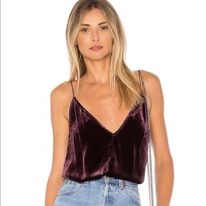 CAMI NYC - The Olivia Cami in Amethyst